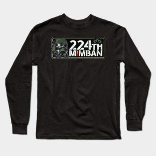 224th Mimban Cog Long Sleeve T-Shirt